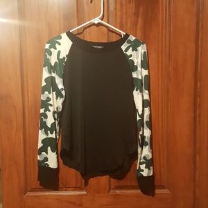 Yoins camo long sleeve